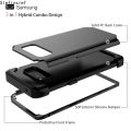 For Samsung Galaxy S8 S9 S10 Plus S10E Note 8 Note9 Phone Cases,Shockproof Hybrid Armor Rubber Heavy Duty Case Full Body Cover. 