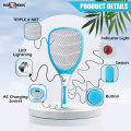 Mosquito bat,Insect Fly Killer, Mosquito Electric Swatter LED Flashligh( High Quality Product) - mosquito bat.