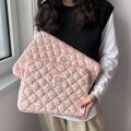 Flower Pattern Cute Laptop Sleeve Case Bag 11 13 14 Inch for Macbook Ipad 12.9 ASUS Samsung Tab S8 HP Laptop and Tablet Pouch.