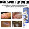 Pet skin care cream ringworm mite treatment remove fungus soothe itch skin allergies dermatitis relief cat mite removal ointment. 
