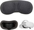 Oculus Quest 2 Silicone Sweat-Proof Mask Pad VR Eye Mask Protective Cover Lens Pad. 