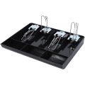 (New) hard CAE clip CAH registered Box new claify tore cahier coin drawer box CAH drawer tray money counter CAE. 