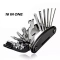 16 In 1 Bike Bicycle Multi Repair Tool Kit.