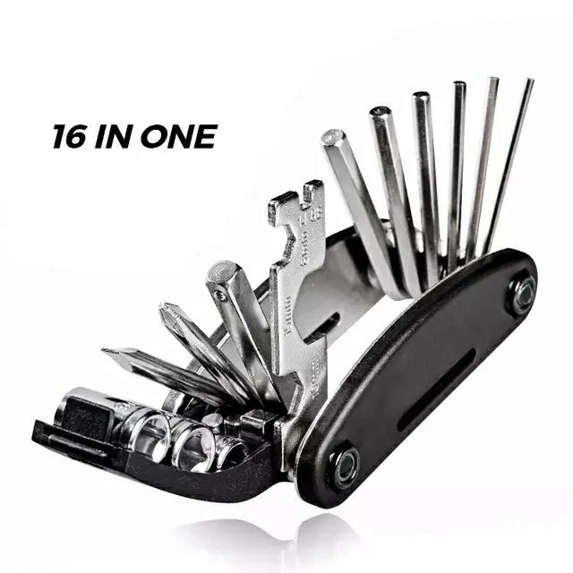 16 In 1 Bike Bicycle Multi Repair Tool Kit