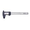 Digital Vernier Caliper 6 Inch 0-150mm Stainless Steel Caliper LCD Electronic Carbon Fiber Altimeter Micrometer Measuring Tool-D.