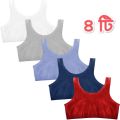 4 Pieces Semis Bra Genji Set for Women and Girls. 