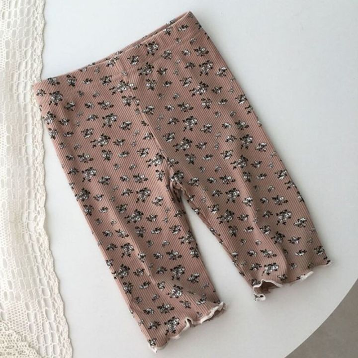 Baby%20Girl%20Nightgown%20Floral%20Suit%20Baby%20Full%20Printed%20T-shirts%20Summer%202pcs%20Toddler%20Girls%20Trendy%20Short%20Sleeve%20Pajamas%20Set%20Home%20Wear%20-%20Image%204