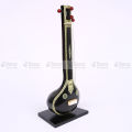 Tanpura Showpiece mini wood handicraft instrument. 