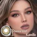 New Freshlady Stunna Girl Kamille Color Contact Lens With Regular Kit Box For Men & Women/Unisex.New Fashion Eye Exclusive. Freshlady Stunna Girl Series. #kamille. 
