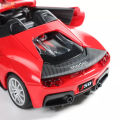 Ferrari J50 Diecast Alloy Car 1:32 Supercar Vehicles Metal Car Model Car Sound Light Toys For Gift. 