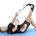 Pilates Yoga Belt Multi-Loop Exercise Stretch Strap with Foot Hook Keep Fit Physical Therapy Dance Belt Flexibility Training.