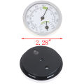 Wall Mounted Household Analog Thermometer & Hygrometer For Sauna Room Household SEVICH.