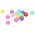 300Pcs/Pack Colored Ping Pong Balls 40mm Entertainment Table Tennis Balls Mixed Colors Beer Pong Balls Game. 
