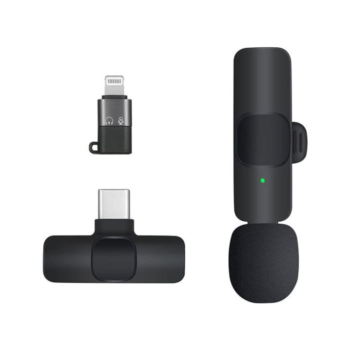 K8%20Wireless%20Microphone%20Professional%20Lapel%20Lavalier%20Microphone%20Remove%20Noise%20For%20Type%20C%20Microphone%20-%20Image%204