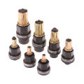 Rivet Nut Gun Drill Adapter Tool Riveting Manual Threaded Hand Riveter Inserts Metal License Plate Rivet M3M4M5M6M8M10M12 Leima.