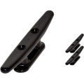 Black Nylon Boat Cleat 6 Inch - Rope Cleat, Kayak, Boat Dock Cleats - Perfect for Marine, Deck, Nautical Decor.