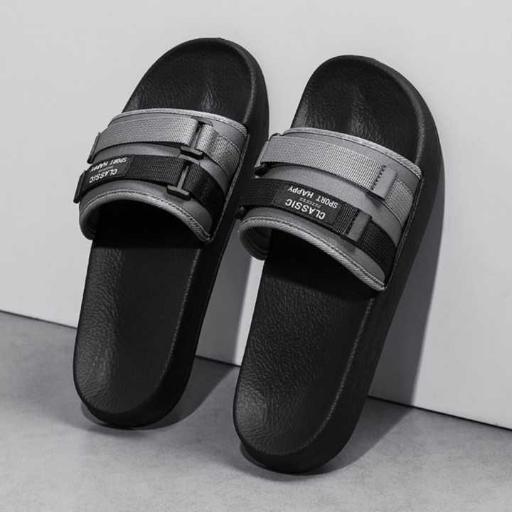 Premium%20Black%20%20%20SPORT%20HAPPY%20Slides%20Slipper%20Slippers%20Sandals%20for%20Men%20Slides%20Slipper%20for%20Men%20-%20S0018%20-%20Image%202