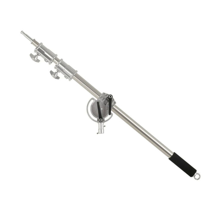 SH 106cm-249cm Stainless Steel Cross Arm Bar With Weight Bag Photo Studio Accessories Extension Rod Photo Studio Kit Light Stand