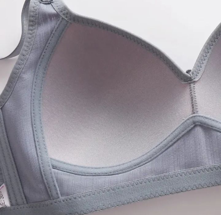 Imported%20Women%20Solid%20Seamless%20Adjustable%20Push%20Up%20Wire%20Free%20Bralette%20Soft%20Fashion%20Female%20Breathable%20Lingerie%20-%20Image%203
