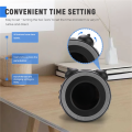 SRIWEN Loud Dual Alarm Clock with Bed Shaker, Vibrating Alarm Clock for Heavy Sleepers or Hearing Impaired, USB Charging Port. 