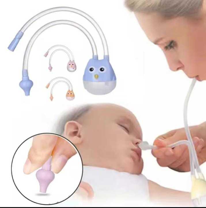 Newborn Baby Nasal Aspirator for Children Nose Cleaner Sucker Suction Tool Protection Health Care Baby Mouth Nasal Suction Devic