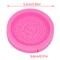 Silicone OREO Cookie Molds Kitchen Baking Chocolate Fondant Cookie Moulds DIY Party Dessert Supply Gift Craft Cake Decoration MuXiaRe.