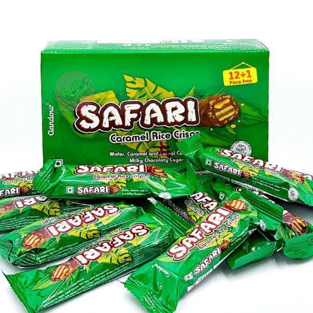 Safari Chocolate = 24 Piece(Indian)