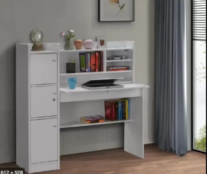 White%20Three%20Palla%20Study%20Table%20%7C%20Reading%20Table%20%7C%20Writing%20Table%20Premium%20Quality%20By%20FurniZone%20BD%20-%20Image%202