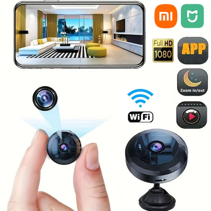 Xiaomi MIJIA A11 Mini Camera WiFi Wireless Monitoring Security