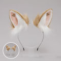 Bunny Ears Headband Party Cosplay Props Love Heart Rabbit Ears Headhoop Cute Realistic.