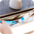 Dustpan, brush, hygienic kitchen, tools set 2 In1 Window Groove Cleaning Brush Multifunctional Windows Slot Cleaner Household Gap Cleaner Sliding Door Track cleaning Tool.
