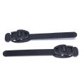 2pcs Inline Roller Blade Buckle And Buckle Belts Inline Skate Shoes Clasp Belts. 