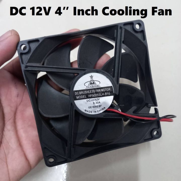 4%E2%80%B3%20Inch%2012V%20Cooling%20Fans%204%20Inches%20DC%2012V%2090x25mm%20Heatsink%20Cooler%20Cooling%20Fan%20Radiator%20Heat%20Dissipation%20Fan%20With%20Cables%20-%20Image%206