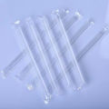 100pcs Individually Wrapped Jumbo Straw Plastic Drinking Straws Smoothies Milkshake Cocktail Disposable Straw. 