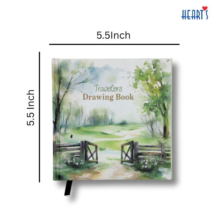 Hearts%20Travel%20Drawing%20Book%20/%20Sketchbook%20%E2%80%93%20Small%20Drawing%20Pad%20(5.4''%20x%205.4'')%20for%20Artists%20&%20Kids%20%7C%20Portable%20Sketch%20Pad%20for%20On-the-Go%20Drawing%20%5B%20Hearts%20Travelers%20Drawing%20Book%20Small%20%5D%20-%20Image%204