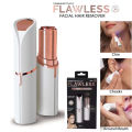 Flawless Finishing Touch Facial Hair Remover Device for Women - Battery Operated/USB Rechargeable - Random Colour. 