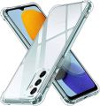 For Samsung Galaxy F23 / M23 5G / F13 5G / M13 5G TPU Back Cover Shockproof Silicone Bumper - Transparent Phone Case pani Cover.