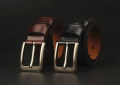 2 Pice Belt Black & Brown Colour Combo Offer Belt For Men- Wallet Gift. 