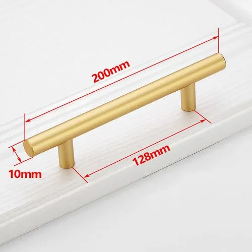 4%20pcs%208''%20inch%20golden%20handle%20%20(hole%20size%205%20inch%20%20)Drawer,%20Cabinet%20Handle%20/%20Hollow%20Tube%20T-Bar%20Stainless%20Steel%20Furniture%20Door%20Handles%20Brushed%20Nickel%20Drawer%20Pulls%20-%20Image%202