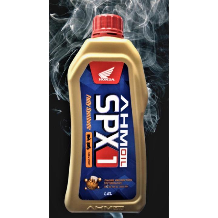 Honda SPX1 10w30 1200ml (AHM Oil) Full Synthetic