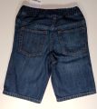 Dark blue 2 quarter stone washed denim pants for 4 years boy. (waist 21 inch, long 14.5 inch). 