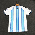 Argentina Home 2026 World cup Half Sleeve premium National Team Football Jersey (Logo Embroidery). 