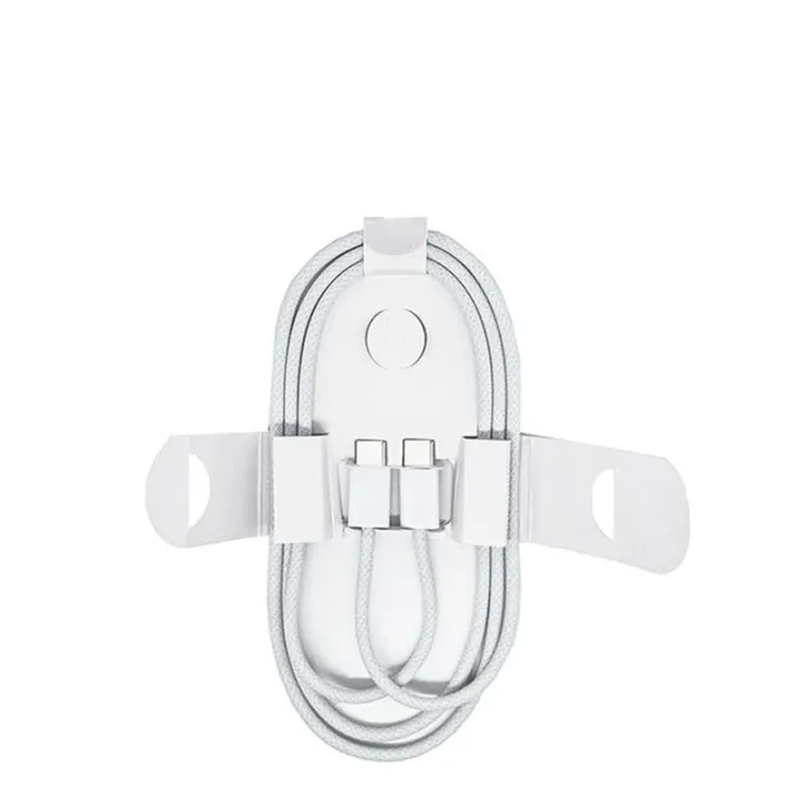 60W%205A%20Type%20C%20To%20Type%20C%20Cable%20%2060W%20Type%20C%20To%20Type%20C%20Braided%20Fast%20Charging%20Data%20Cable%2060W%20Braided%20USB%20C%20To%20USB%20C%20Data%20Cable%20Support%205A%20White%201M%20-%20Image%203