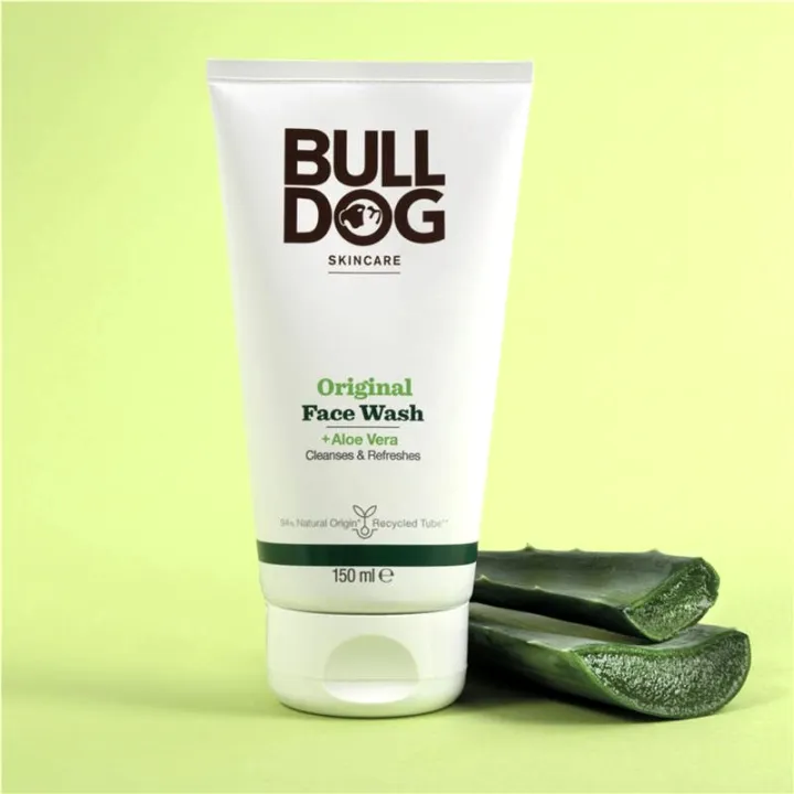 BULLDOG%20ORIGINAL%20FACE%20WASH%20ALOE%20VERA%20CLEANSES%20&%20REFRESHES%20(UK)%20-%20150ML%20-%20Image%202