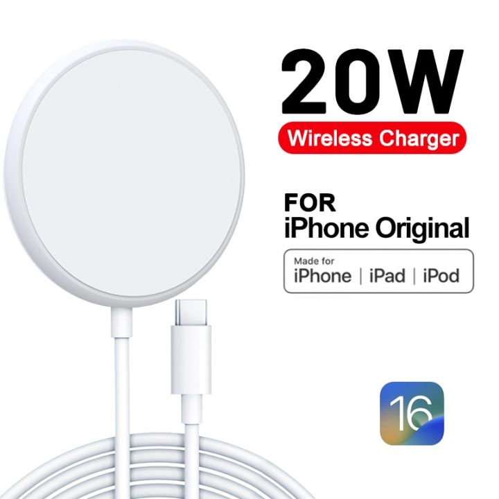 For Apple Original Magnetic Wireless Charger For iPhone 15 Pro