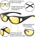 Anti-Glare Driving Glasses for Men and Women.