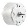 RF-500 TB-12560 DC 1.5 - 12 V 2700 U / MIN Idling speed 32 mm diameter DC motor silver.