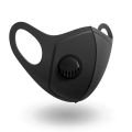 Reusable Black Anti Dust Mask PM2.5 Breathing Filter Valve Face Mouth Masks Cover Washable Anti Fog Haze Respirator Men Women.