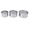 14 Pack Stainless Steel Easy Pie Ravioli Empanadas Press Mold,Pierogi Cutter Wrappers Pastry Making Tools. 