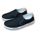 Stylish Black And Blue Color Winter Canvas Sneakers for Men M002. 